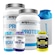 Kit 2x Whey Protein Isolado BRN Foods Chocolate - 900g + BCAA + Creatina + Pré Treino 8 Hours + Coqueteleira CHOCOLATE