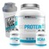 Kit Whey Protein Isolado Chocolate - 2kg + BCAA 100g + Creatina 100g + Coqueteleira Chocolate