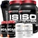 Kit 2x Whey Protein Isolado Bodybuilders Baunilha e Chocolate -900g + 2x BCAA 100g + 2x Creatina 100g + Coqueteleira CINZA ESCURO