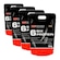 Kit 4x Six Protein Bodybuilders - Morango - 900g Morango