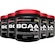 Kit Bodybuilders 5x BCAA 4.5 Powder Tangerina - 250g Nao Se Aplica