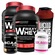 Kit 2x Waxy Whey Bau 900g + BCAA 100g Tang + Colageno Foods 100caps + Coqueteleira - Bodybuilders BAUNILHA