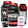 Kit 2x Waxy Whey Mor 900g + BCAA 100g Tang + Colageno Foods 100caps + Coqueteleira - Bodybuilders MORANGO