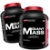 Kits 2x Giant Mass Bodybuilders Baunilha + Chocolate - 3kg CHOCOLATE + BAUNILHA