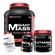Kit Giant Mass Choc 3kg + Creatina 100g + BCAA 100g Tang + Glutamina 300g - Bodybuilders CHOCOLATE