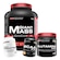 Kit Giant Mass Mor 3kg + Creatina 100g + BCAA 100g Tang + Glutamina 300g - Bodybuilders MORANGO