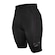 Bermuda de Ciclismo Poker Max Comfort com Bolso Gel - Feminina PRETO/ROSA