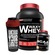 Kit Waxy Whey Mor 900g + BCAA 100g Tang + Coqueteleira - Bodybuilders MORANGO