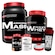 Kit Waxy Whey Bau 900g + Amazing Mass Bau 1,5kg + BCAA 100g Tang + Creatina 100g + Coqueteleira + P NAO SE APLICA