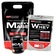 Kit Bodybuilders Waxy Mass Morango 3kg + Whey Protein Morango 500g +  BCAA 100g NAO SE APLICA