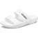 Sandália Crocs Adulto Classic Sandal BRANCO/PRETO