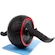 Roda abdominal e lombar com retorno Yangfit push up PRETO