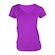 Camiseta Alongada Rola Moça New Trip - Feminina ROXO CLARO