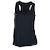 Camiseta Regata Rolamoça New Trip - Feminina PRETO/OURO
