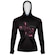 Camiseta de Pesca Go Fisher com Capuz e Proteção Solar Gocpzf 05 - Feminina PRETO