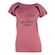 Camiseta Rola Moça Ultracool Fit - Feminina ROSA/PRETO