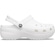 Sandália Crocs Classic Platform Clog - Feminino BRANCO
