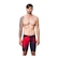 Bermuda de Natação Kauna Swim Race Tech Masculina VERMELHO/PRETO