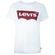 Camiseta Levi´s - Feminina BRANCO/VERMELHO