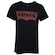 Camiseta Levi´s - Feminina PRETO/VERMELHO
