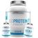 Kit Iso Protein Baunilha 2kg + BCAA Fit 100g Tangerina + Creatina 100g - BRN Foods Nao Se Aplica