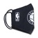 Máscara De Proteção Lavável Dupla Camada Nba Brooklyn Nets PRETO