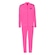 Agasalho adidas W 3S Tr Ts - Feminino ROSA/PRETO