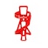 Suporte de caramanhola High One Dritto VERMELHO