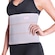 Faixa Elástica Abdominal Kestal 3 Gomos BEGE