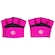 Luva Palmar em Neoprene NC Extreme ROSA