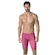 Bermuda de Natação Kauna Swim Stripes Marsala - Masculina Nao Se Aplica