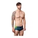 Sunga Kauna Swim Fluor Geo Masculino ESTAMPADO