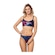 Sunkini Kauna Swim Flower Feminino ESTAMPADO