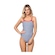 Maiô Kauna Swim Marinheiro Feminino ESTAMPADO