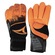 Luva de Goleiro de Campo Three Stars Palma Fox - Adulto LARANJA/PRETO