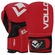 Luva de Boxe Vollo Training - Adulto VERMELHO