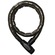 Cadeado Articulado Maxtrava 22mm x 1200 mm + Chave PRETO