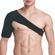 Ombreira Suporte de Ombro MBFit Órtese Neoprene Bilateral - Adulto PRETO