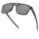 Óculos de Sol Unissex Oakley Latch Matte W Prizm VERDE ESCURO