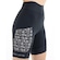 Bermuda de Compressão Hupi Run Run - Feminina PRETO