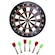 Kit Gold Sports: 6x Dardos + Alvo Pro 41cm BRANCO