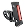 Farol Traseiro para Bike Recarregável High One USB PRETO