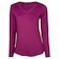 Camiseta Rola Moça New Trip Alongada - Feminina ROSA