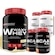 Kit Bodybuilders Whey Protein Baunilha - 900g + 2x BCAA - 100g + 2x Creatina 100g Baunilha