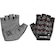 Luvas para Ciclismo Hupi Eco Dedo Curto Love Bike - Adulto PRETO