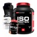 Kit Whey Protein Isolado Morango 2kg + BCAA 100g + Creatina 300g + Coqueteleira - Bodybuilders MORANGO