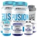 Kit Whey Protein BRN Foods - Baunilha - 900g - 2 Unidades + Creatina + Glutamina + BCAA + Coqueteleira Baunilha