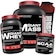 Kit Bodybuilders Hipercalórico Giant Mass Chocolate 3kg + Whey Protein Morango 900g + BCAA 250g + Coqueteleira 600ml CHOCOLATE