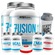Kit 2x Whey Protein BRN Foods - Chocolate - 2kg - 2 Unidades + BCAA + Creatina + Chromo + ZMA + Coqueteleira Chocolate