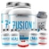Kit 2x Whey Protein BRN Foods - Morango - 2kg - 2 Unidades + BCAA + Creatina + Chromo + ZMA + Coqueteleira Morango